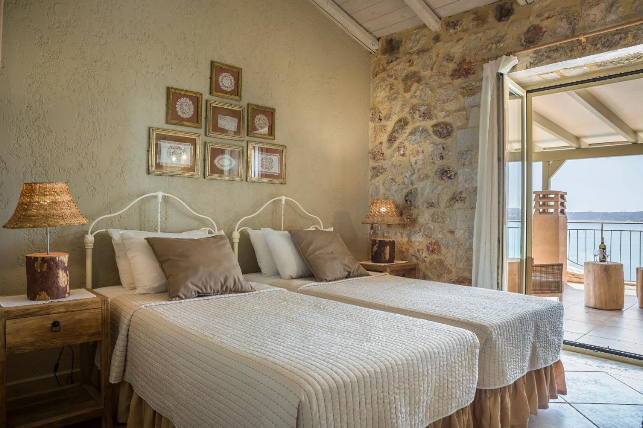 Unique Kefalonia Kalou Cottage Лурдата Экстерьер фото