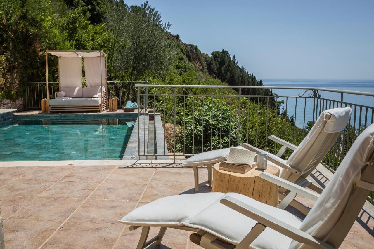 Unique Kefalonia Kalou Cottage Лурдата Экстерьер фото