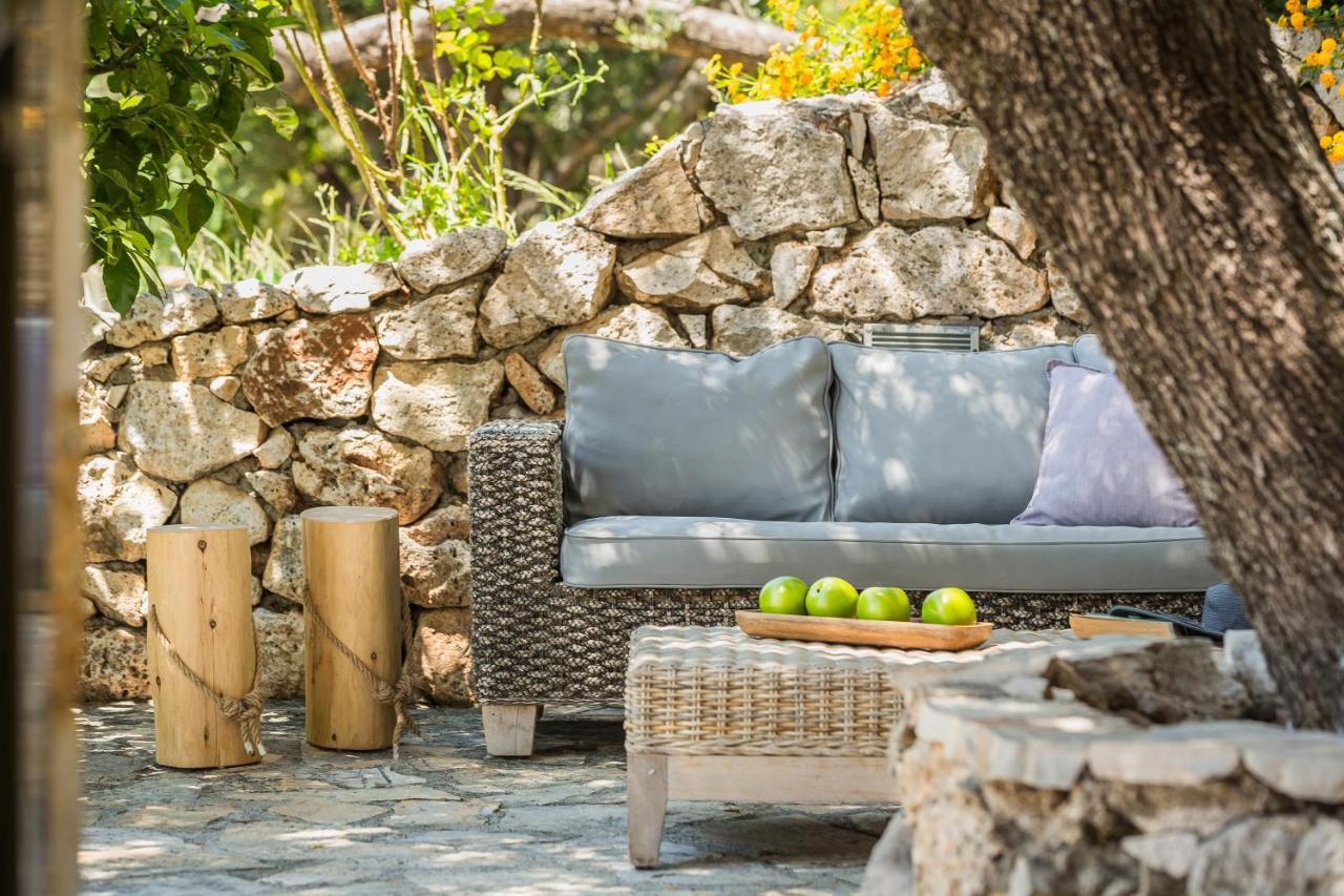 Unique Kefalonia Kalou Cottage Лурдата Экстерьер фото
