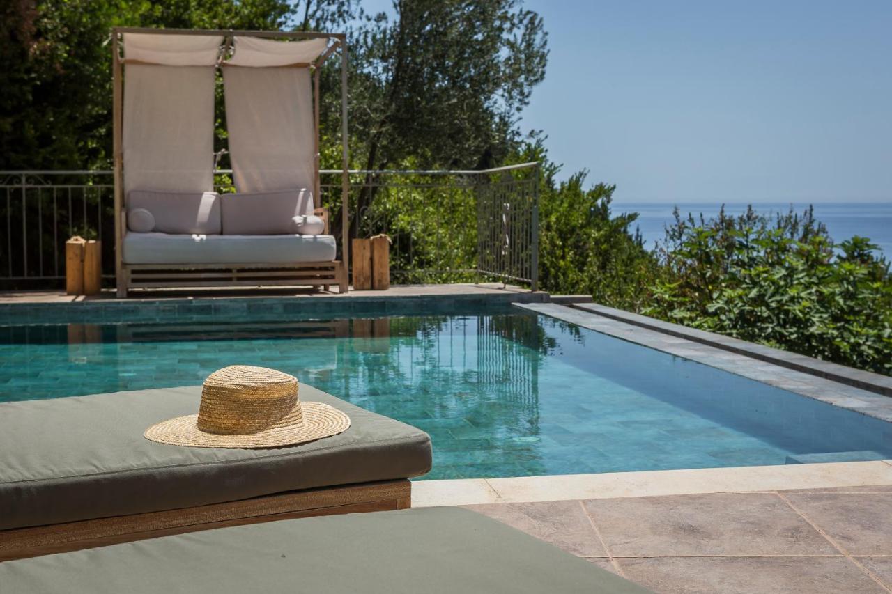 Unique Kefalonia Kalou Cottage Лурдата Экстерьер фото